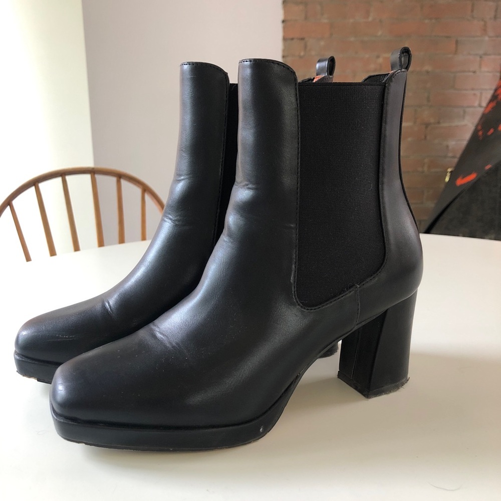 Ankle boots 2” heel